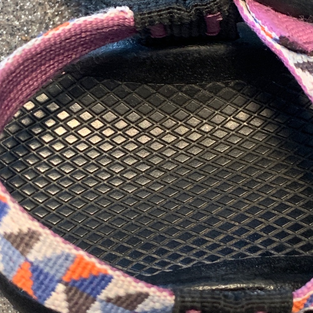 Chaco Double Strap Sandals Toe Loop Size 9. - image 5